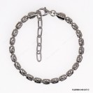 PLBRMN-040, Barrel Moon Beads Necklace and Bracelet Adjustable Bracelet ~4mm