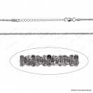 ROCDTW-040-200-EXTB-RUS, ROCDTW, ROCK Margherita D/C Twisted, Adjsutable  ~2mm