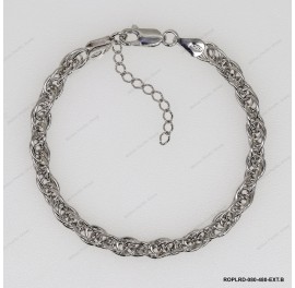 Round Loose Rope Chain~4.8mm Adjustagle Bracelet