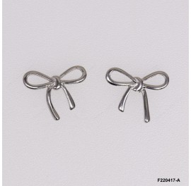 Bow tie for Bracelet Necklace Pendant Earring DIY  ~18.5x15.8mm