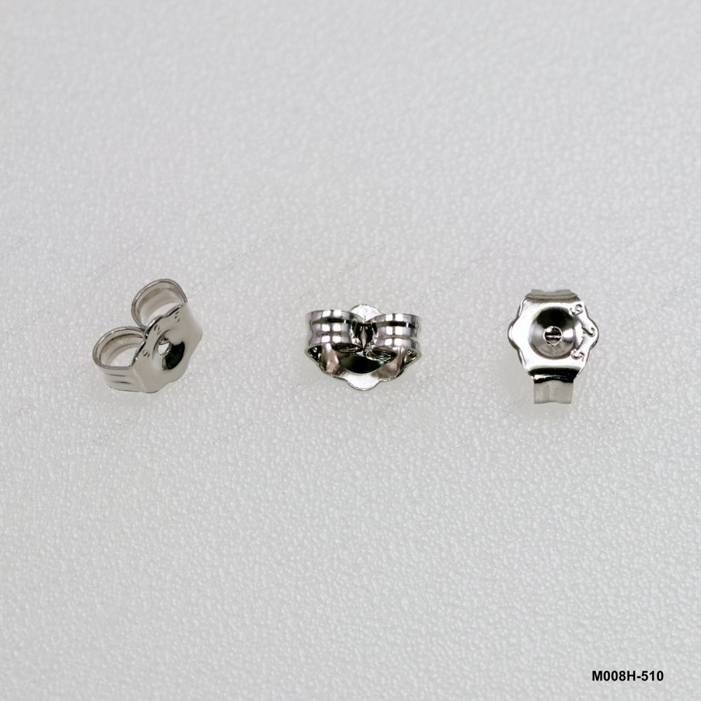 M008, Earring Nuts Backs