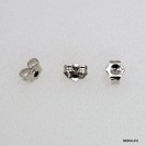 M008, Earring Nuts Backs