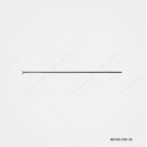 M016, Head Pin with Flat Disc End