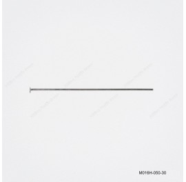 M016, Head Pin with Flat Disc End