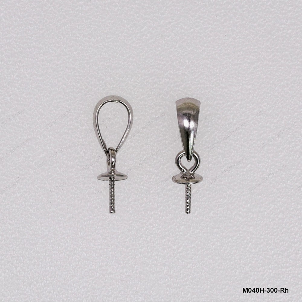 M040H-300, Closed Bails with Pearl Cup