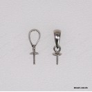 M040H-300, Closed Bails with Pearl Cup