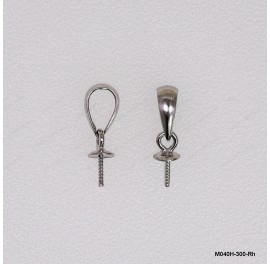 M040H-300, Closed Bails with Pearl Cup