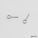M051H-270, Pearl Pin Pearl Accessory Round Closed Ring ~2.7mm