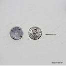 M053, Brooch Pin, 1.1x8mm
