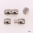 M085, Design Screw Pearl Clasp ~5x11mm