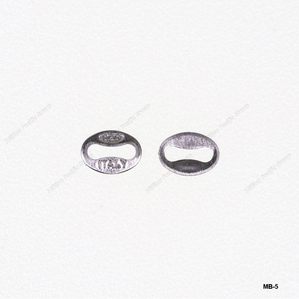 MB-5, Big Chain tag long hole for two ~3.9x5.4mm