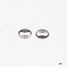 MB-5, Big Chain tag long hole for two ~3.9x5.4mm