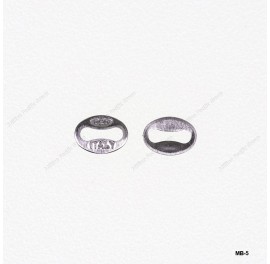 MB-5, Big Chain tag long hole for two ~3.9x5.4mm