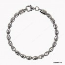 PLBRMN-040, Barrel Moon Beads Necklace and Bracelet Adjustable Bracelet ~4mm