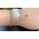 PLBRMN-040, Barrel Moon Beads Necklace and Bracelet Adjustable Bracelet ~4mm