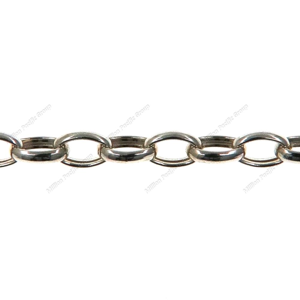 Hollow Oval Belcher Oval Rolo Half Round Wire