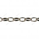 Hollow Oval Belcher Oval Rolo Half Round Wire
