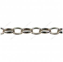 Hollow Oval Belcher Oval Rolo Half Round Wire