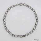 BLCOV-HL-145, Hollow Oval Belcher Oval Rolo Half Round Wire~1.45mm