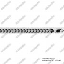 Hollow Curb No Diamond Cut Chain 