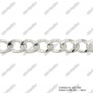 Hollow Curb 2 Diamond Cut Chain 