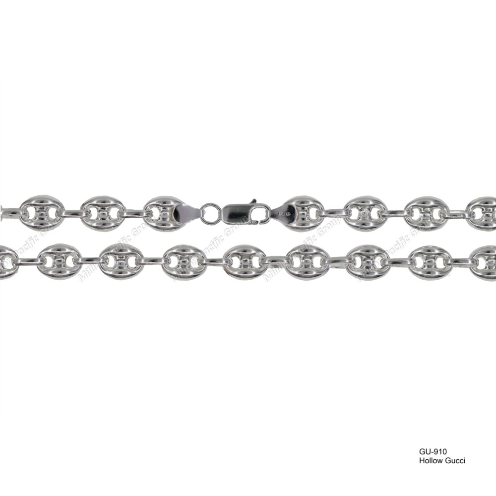 Hollow Gucci Marina Chain