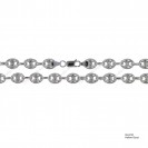 Hollow Gucci Marina Chain