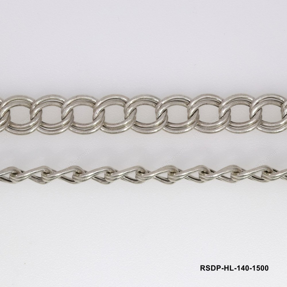 Hollow Gemella Chain Twins Chain 