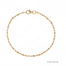 PLOVGR-ROB, Bead Oval Gloss Cut 1+1 Chain