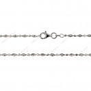PLOVMN-ROD, Bead Oval Moon Cut 1+1 Chain2mm