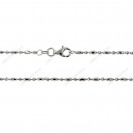 PLOVGR-ROB, Bead Oval Gloss Cut 1+1 Chain