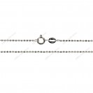 Bead Round 8 Diamond Cut Chain