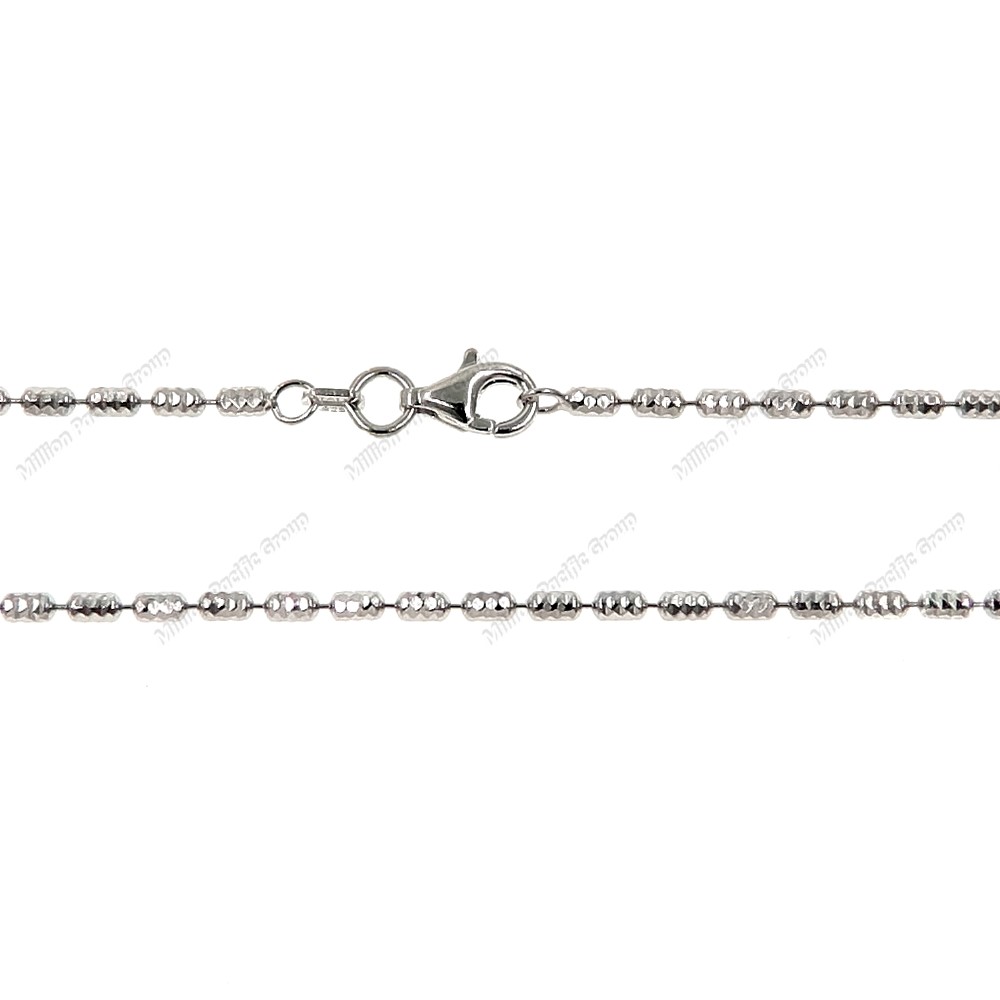 Bead Long Brite Cut Chain