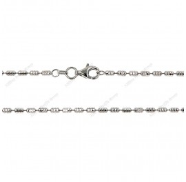 Bead Long Brite Cut Chain