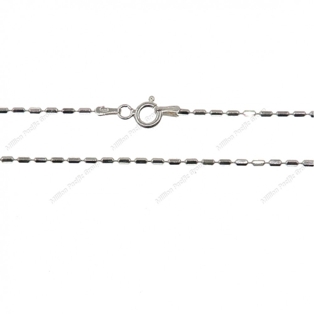 BEAD - OVAL LONG  DIAMOND CUT