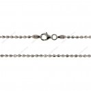 Bead Round Disco Cut Chain
