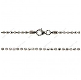 Bead Round Disco Cut Chain