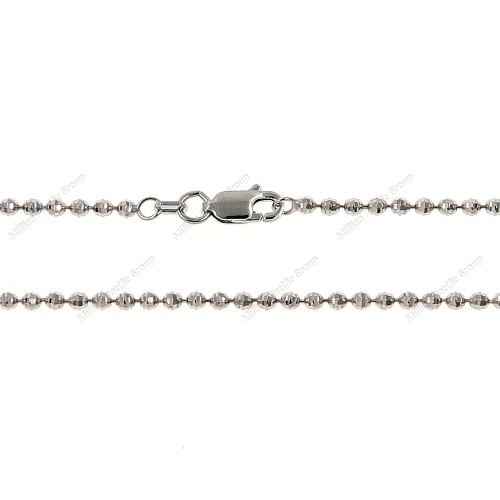 Bead Round Circle Cut Chain