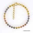 Bead Round Moon Cut Chain