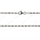 Bead Long Moon Cut Chain