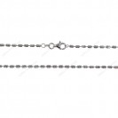 Bead Long Wave Cut Chain