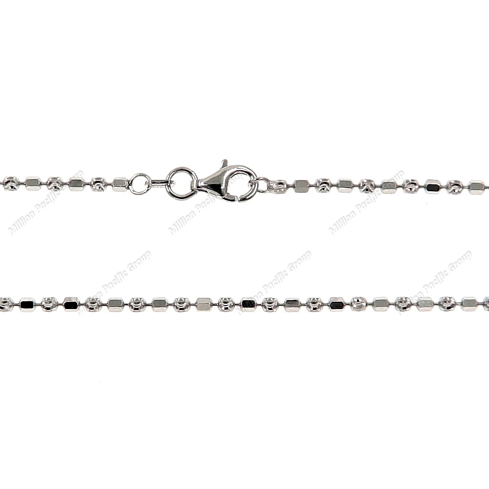 PLSMN-ROD-020, Bead Short Moon Cut 1+1 Chain