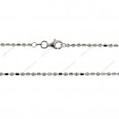 PLSMN-ROD-020, Bead Short Moon Cut 1+1 Chain