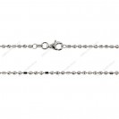 PLSMN3-ROD-020, Bead Short Moon Cut 3+1 Chain
