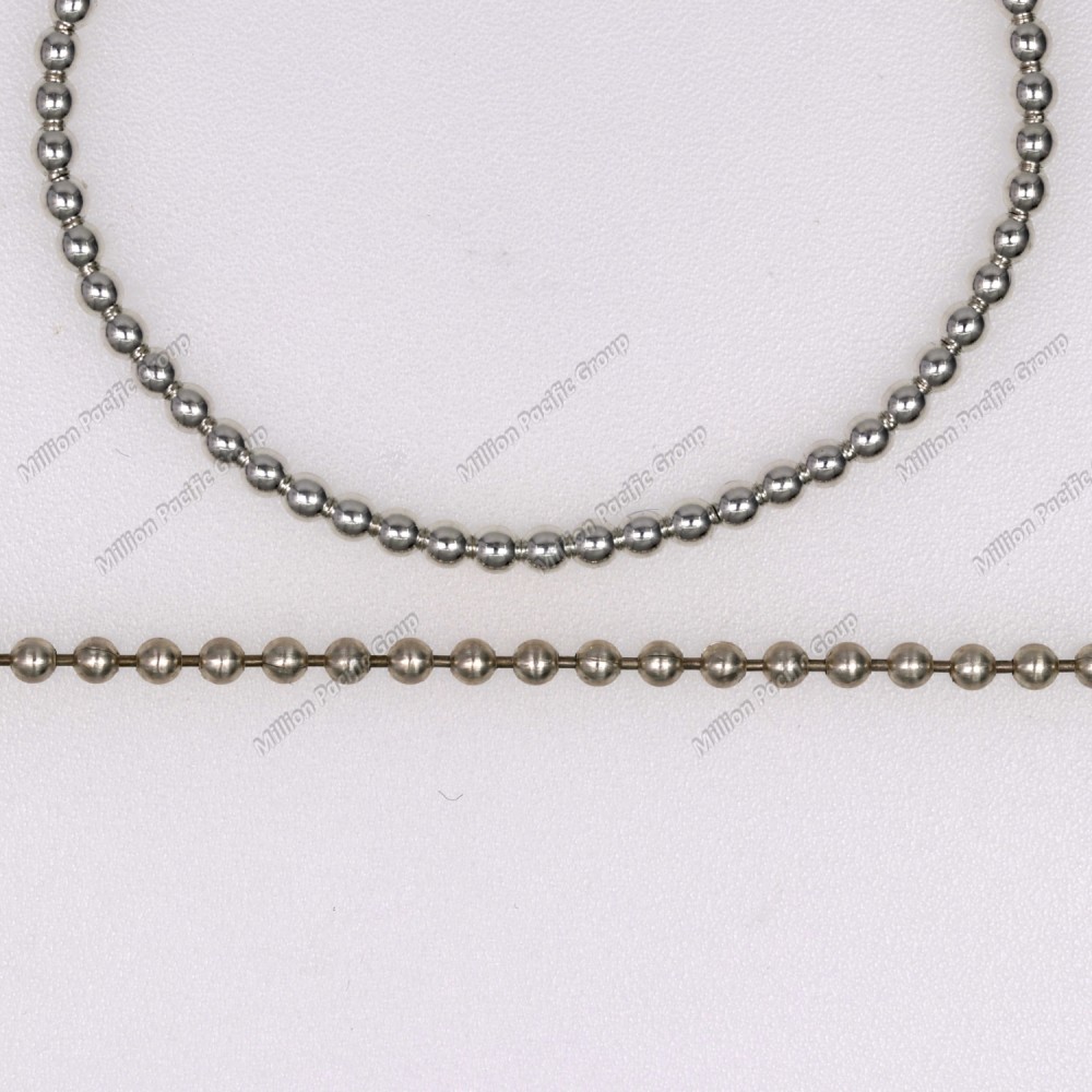 PLRD-SPRING, Bead Spring Elastic Round Chain