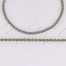 PLRD-SPRING, Bead Spring Elastic Round Chain
