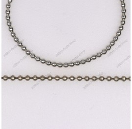 PLRD-SPRING, Bead Spring Elastic Round Chain