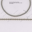 PLRD-SPRING, Bead Spring Elastic Round Chain