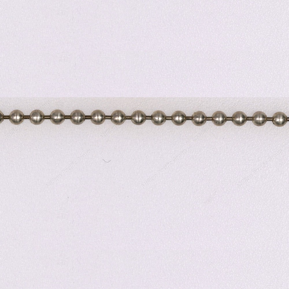 Bead Round Plain Chain