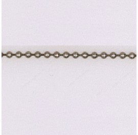 Bead Round Plain Chain